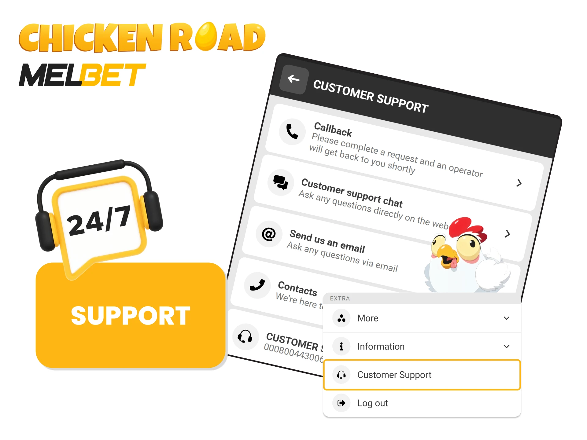 Melbet's support team will help you resolve all your issues.