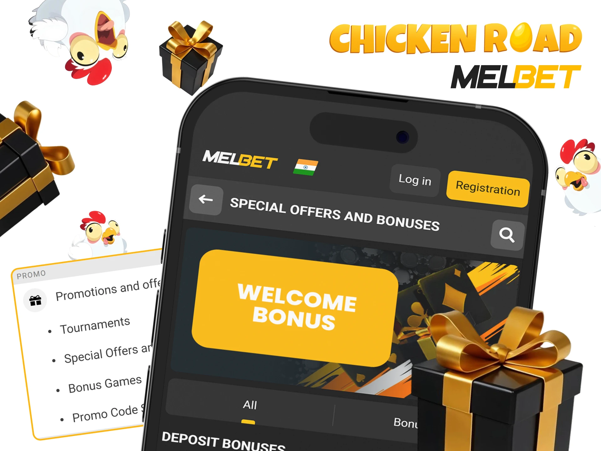 Get Your Chicken Road Welcome Bonus on Melbet.