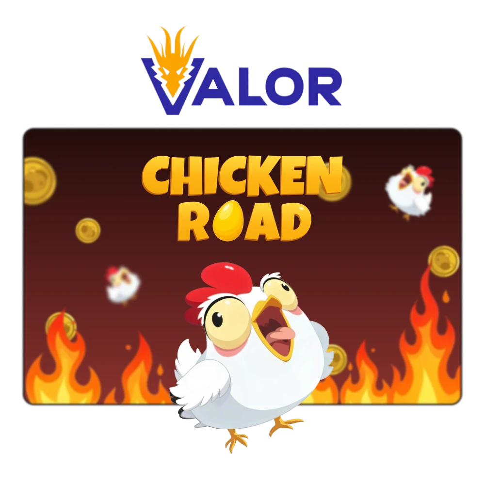 Learn about the Chicken Road game on Valor.