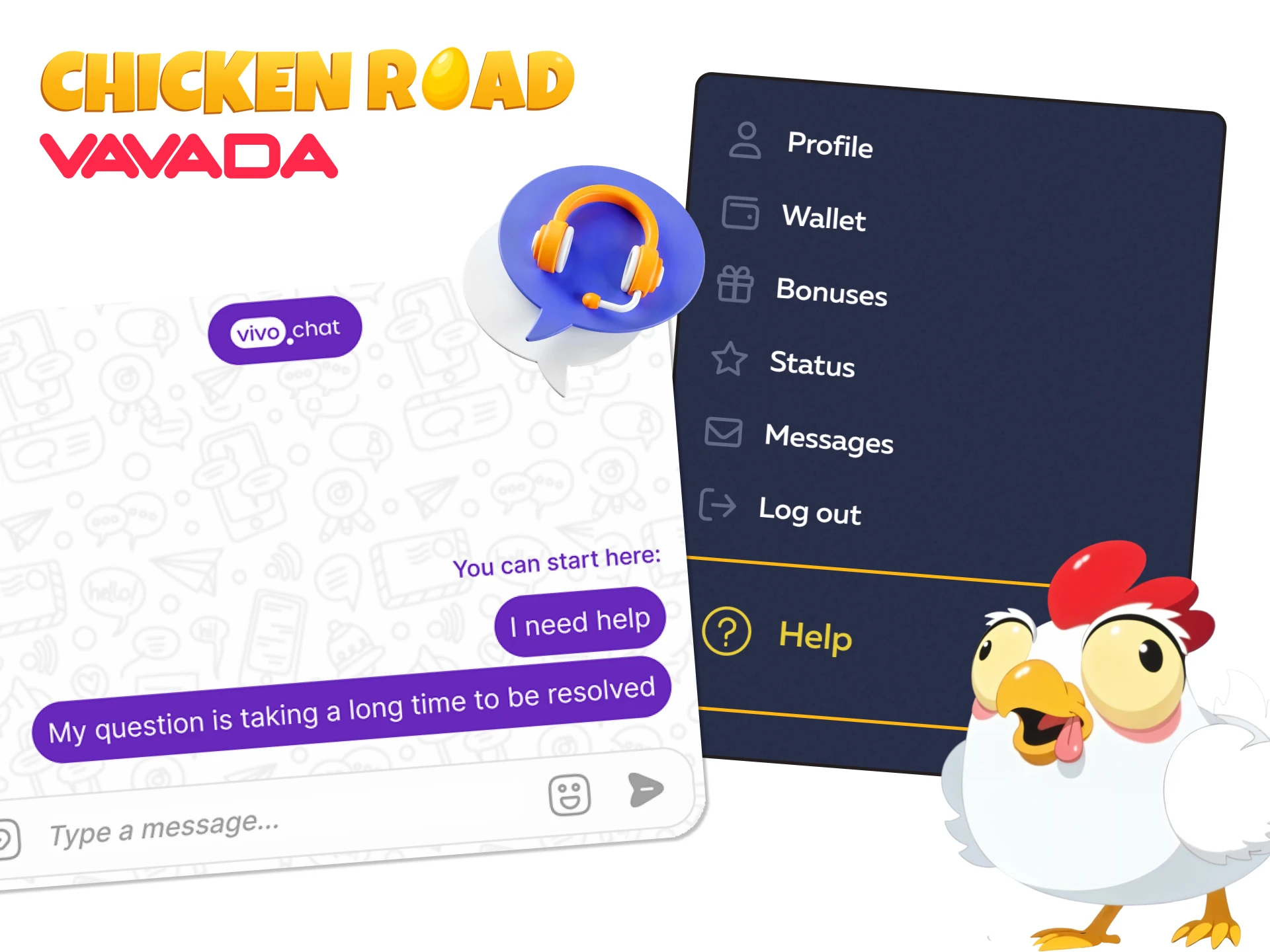 Vavada's support team will help you resolve any issue you may have.