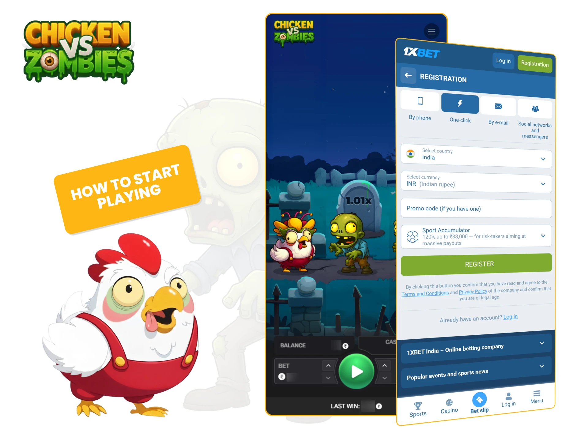 Learn How to Play Chicken vs Zombies Online Game Step by Step for Action and Fun.