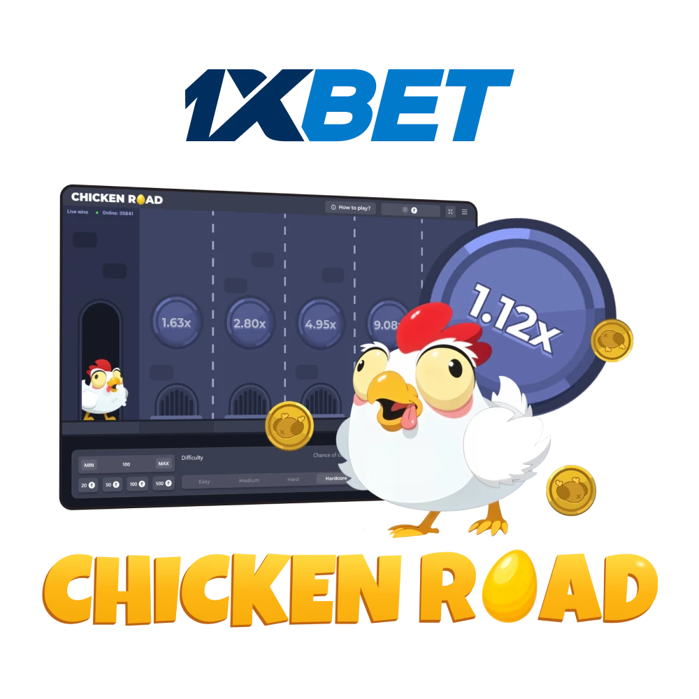 Review of the Chicken Road on 1xbet.