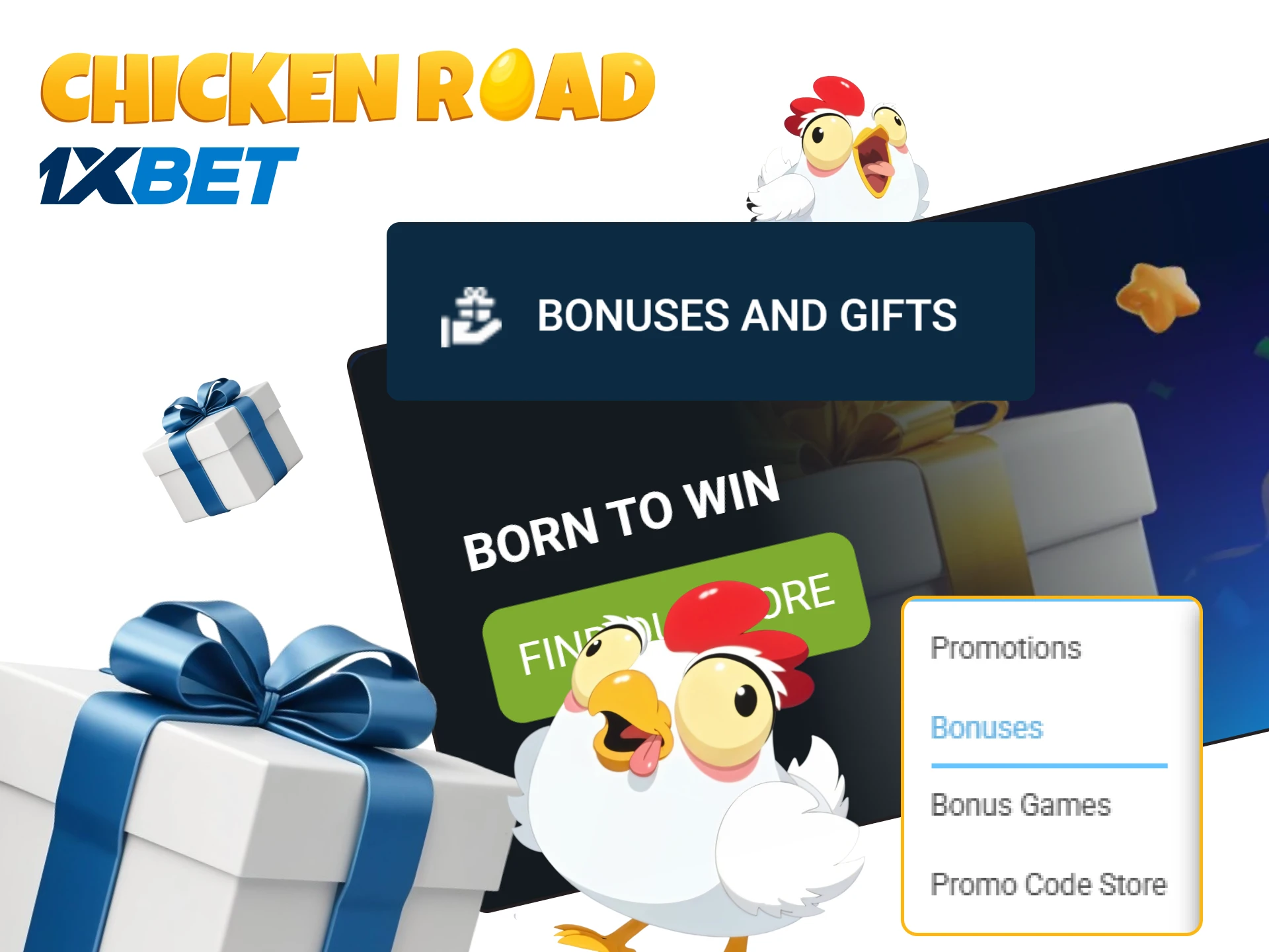 Get your welcome bonus at 1xbet.