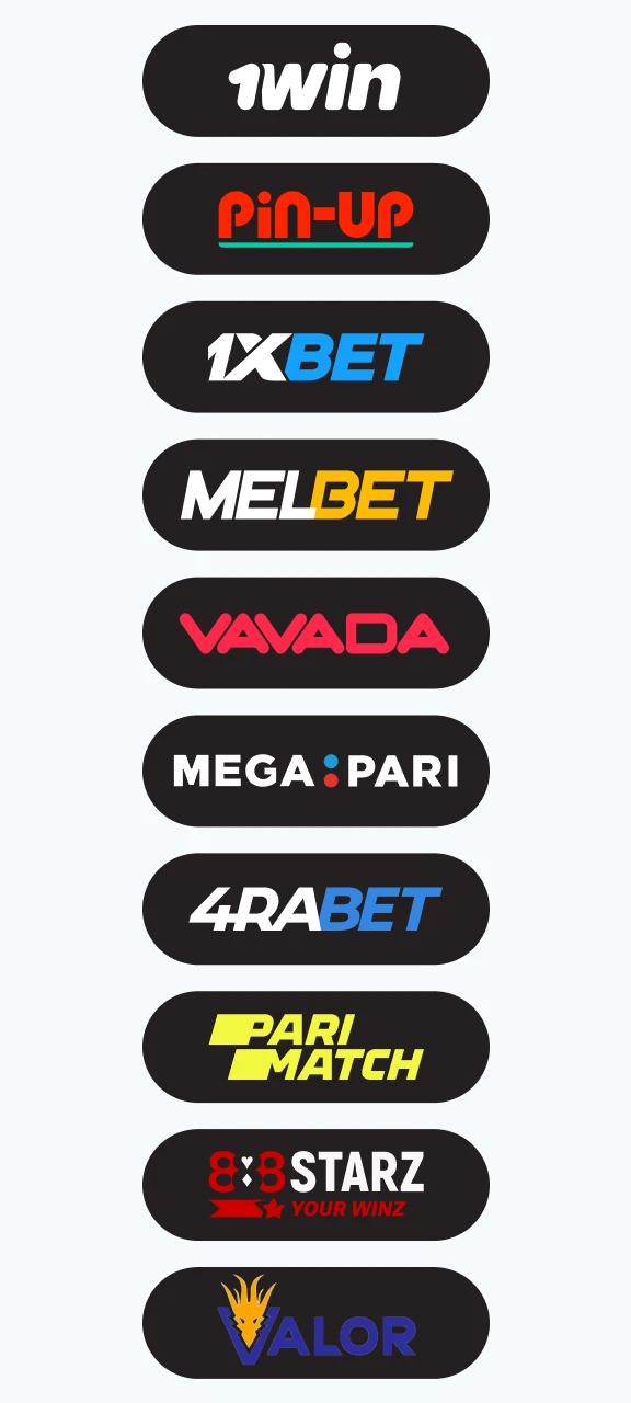 Choose a reliable casino from our list.