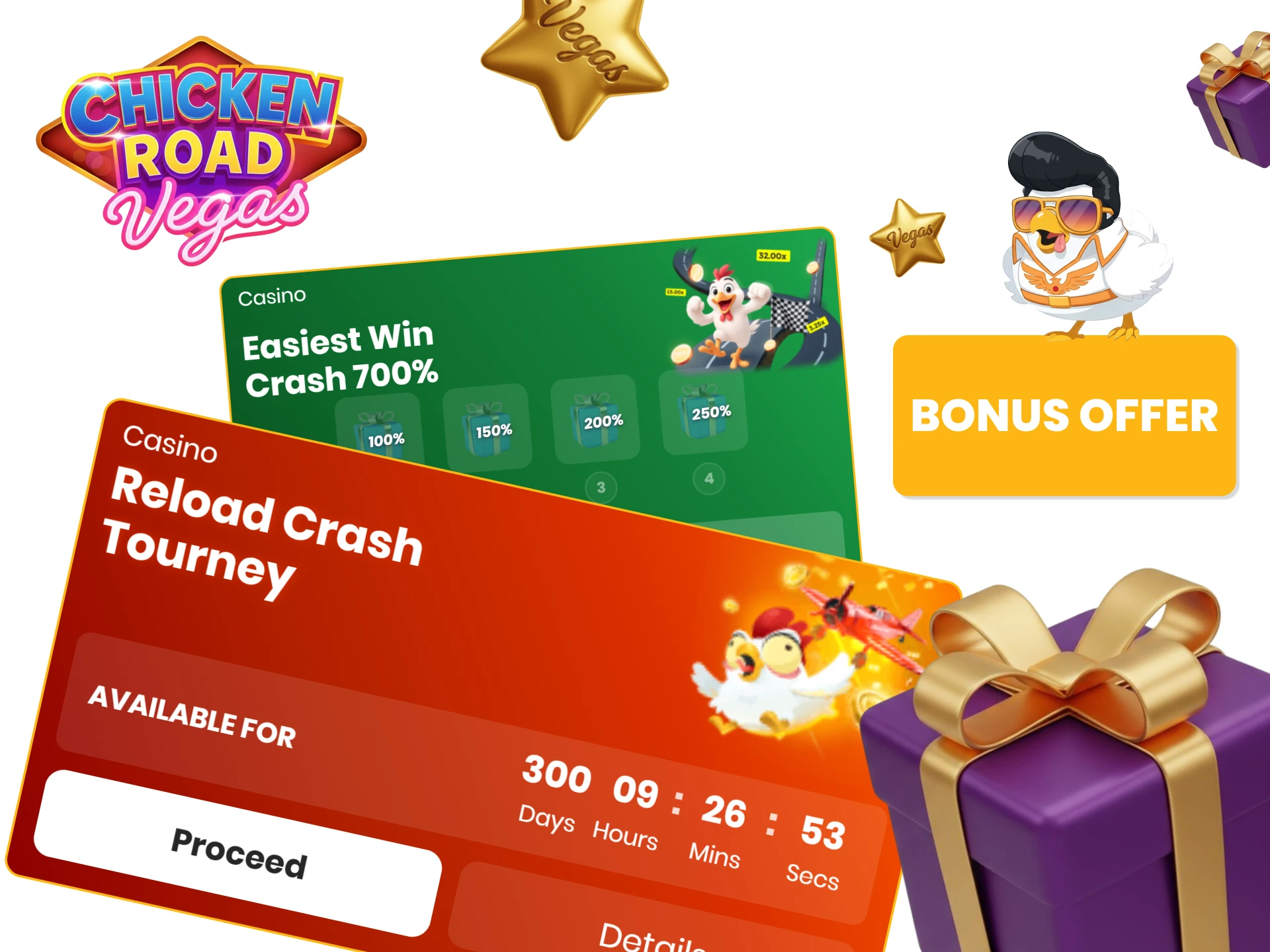 Unlock Chicken Road Vegas Bonuses and Special Casino Rewards.